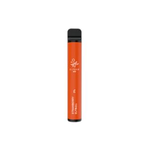 ELF BAR 600 Disposable Strawberry Elfbull 600 puffar 550 mAh