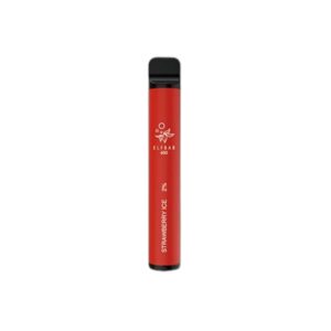 ELF BAR 600 Disposable 600 puffar Strawberry Ice 2 ml
