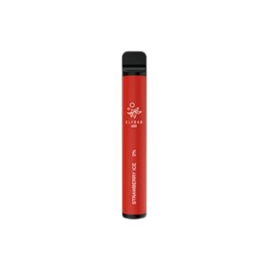 ELF BAR 600 Disposable 600 puffar Strawberry Ice 550 mAh