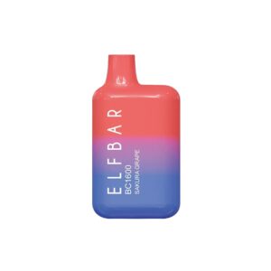 ELF BAR BC1600 Disposable Sakura Grape 1600 Puffar 5 ml
