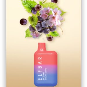 ELF BAR BC2000 Disposable Sakura Grape 2000 Puffar