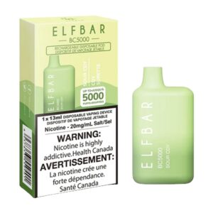 ELF BAR BC5000 Disposable 5000 puffar Sour Cdy
