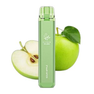 ELF BAR NC1800 Disposable Sour Apple 1800 Puffar 950 mAh