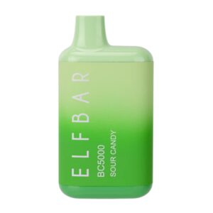 ELF BAR BC5000 Disposable 5000 puffar Sour Candy