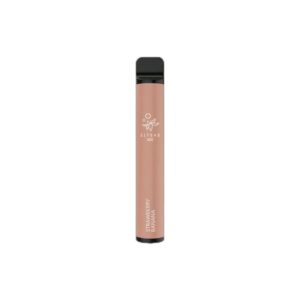 ELF BAR 600 Disposable Strawberry Banana 600 puffar 2 ml