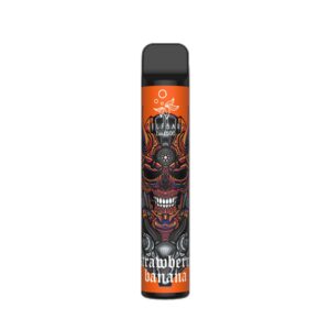 ELF BAR Lux 1500 Disposable 1500 puffar Strawberry Banana 4,8 ml