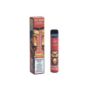 ELF BAR Lux 1500 Disposable 1500 puffar Strawberry Energy 850 mAh