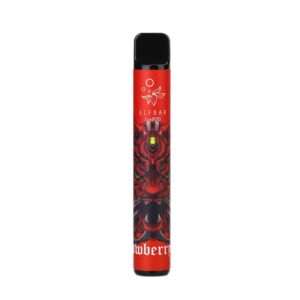 ELF BAR Lux 800 Disposable Strawberry Ice 800 puffar