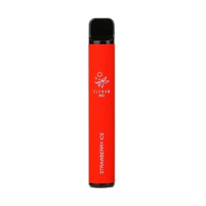 ELF BAR 800 Disposable Strawberry Ice 800 puffar 550 mAh