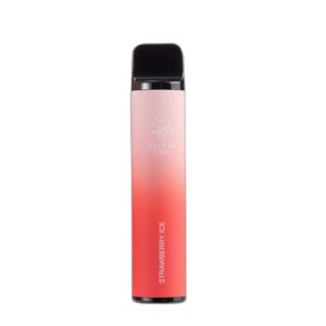 ELF BAR 2500 Disposable 2500 puffar Strawberry Ice 8 ml