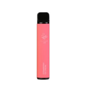ELF BAR 1500 Disposable 1500 puffar Strawberry Ice Cream