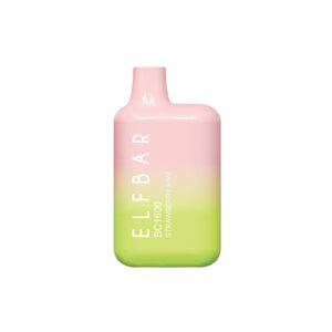 ELF BAR BC1600 Disposable Strawberry Kiwi 1600 Puffar