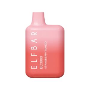 ELF BAR BC3000 Disposable 3000 puffar Strawberry Mango 10 ml