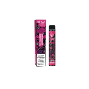 ELF BAR Lux 2000 Disposable 2000 Puffar Strawberry Watermelon 1200mAh