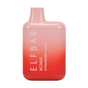 ELF BAR BC3500 Disposable 3500 puffar Strawberry Mango 10,5 ml