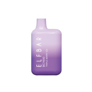 ELF BAR BC1600 Disposable 1600 Puffar Triple Berry Ice 850 mAh