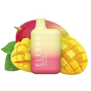 ELF BAR BC1600 Disposable Triple Mango 1600 Puffar