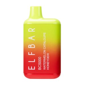 ELF BAR BC5000 Disposable Watermelon Cantaloupe Honeydew 5000 puffar