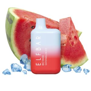 ELF BAR BC1600 Disposable Watermelon Ice 1600 Puffar 5 ml