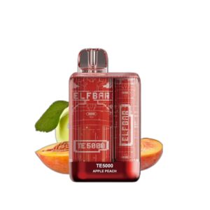 ELF BAR TE5000 Disposable Apple Peach 5000 puffar