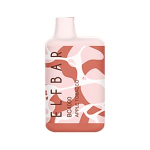 ELF BAR BC4000 Disposable Apple Tobacco 4000 puffar
