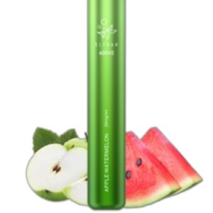 ELF BAR 600V2 Disposable 600 puffar Apple Watermelon 2 ml