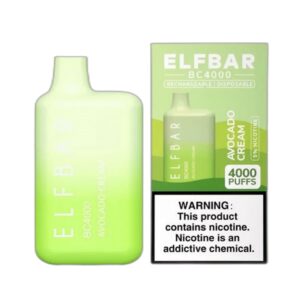 ELF BAR BC4000 Disposable Avocado Cream 4000 puffar 11,5 ml