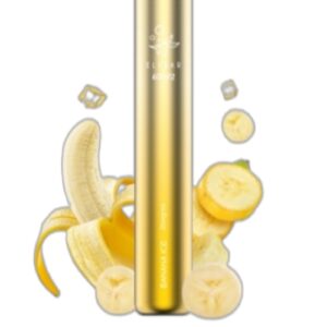 ELF BAR 600V2 Disposable 600 puffar Banana Ice 550 mAh
