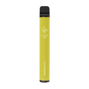 ELF BAR 350 Disposable Banana Ice 350 Puffar
