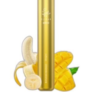 ELF BAR 600V2 Disposable 600 puffar Banana Mango 550 mAh