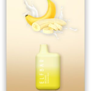 ELF BAR BC2000 Disposable Banana Milk 2000 Puffar