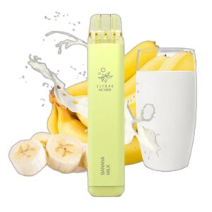 ELF BAR NC1800 Disposable 1800 Puffar Banana Milk