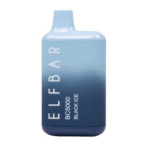 ELF BAR BC5000 Disposable Black Ice 5000 puffar