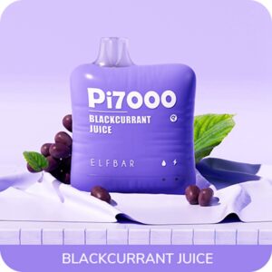 ELF BAR PI7000 Disposable Blackcurrant Juice 7000 puffar 17 ml