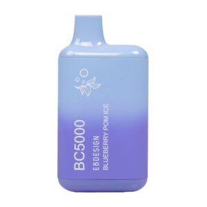 ELF BAR BC5000 Disposable Bluberry Pom Ice 5000 puffar 650 mAh