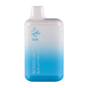 ELF BAR BC5000 Disposable Blue Cotton Candy 5000 puffar 13 ml