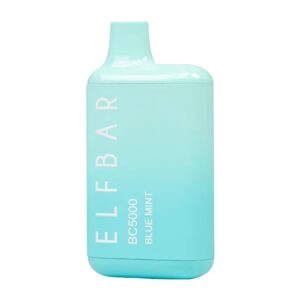 ELF BAR BC5000 Disposable Blue Mint 5000 puffar