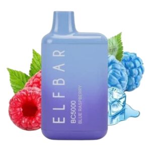 ELF BAR BC5000 Disposable Blue Raspberry 5000 puffar 650 mAh
