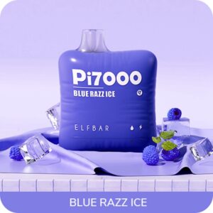 ELF BAR PI7000 Disposable Blue Razz Ice 7000 puffar