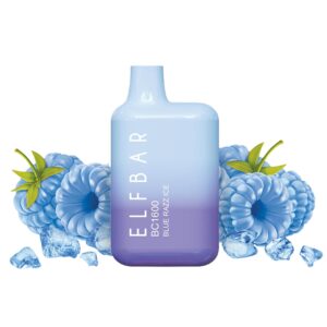 ELF BAR BC1600 Disposable 1600 Puffar Blue Razz Ice