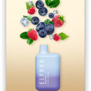 ELF BAR BC2000 Disposable Blue Razz Ice 2000 Puffar 5 ml