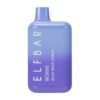 ELF BAR BC5000 Disposable 5000 puffar Blue Razz Lemon 650 mAh