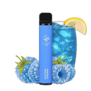 ELF BAR 1500 Disposable Blue Razz Lemonade 1500 puffar