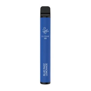 ELF BAR 350 Disposable 350 Puffar Blue Razz Lemonade 2 ml