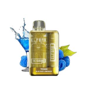 ELF BAR TE5000 Disposable Blue Razz Lemonade 5000 puffar