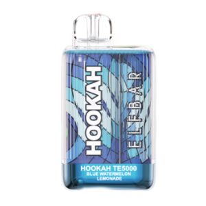 ELF BAR Hookah TE5000 Disposable Blue Watermelon Lemonade 5000 puffar 550 mAh