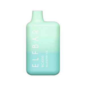 ELF BAR BC4000 Disposable Blueberry Ice 4000 puffar