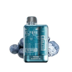 ELF BAR TE5000 Disposable Blueberry Ice 5000 puffar