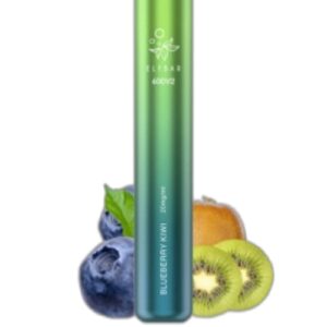 ELF BAR 600V2 Disposable Blueberry Kiwi 600 puffar