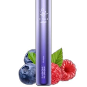 ELF BAR 600V2 Disposable 600 puffar Blueberry Raspberry